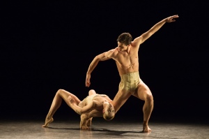 Jiří Kylián’s Petite Mort during English National Ballet's dress rehearsal for thier Modern Masters triple bill